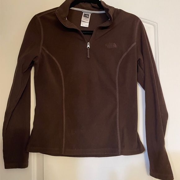 The North Face Tops - The North Face Women's Brown Fleece Top